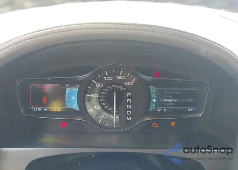 2012 Lincoln Mkx from USA, damaged, VIN 2LMDJ6JK6CBL10593